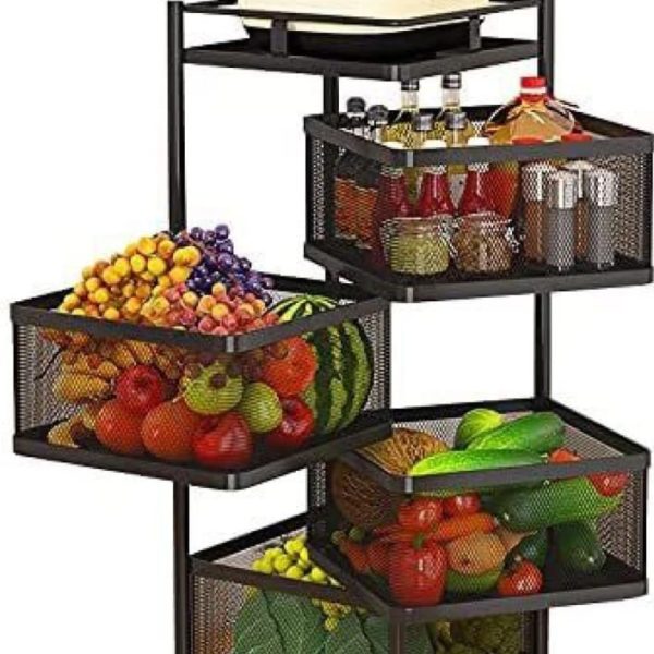 4 Layers Multipurpose Storage Rack